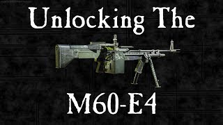 Battlefield 4  How to Unlock M60E4  Dust Devil Second Assault [upl. by Terena]