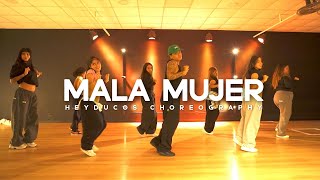 MALA MUJER  C Tangana  heyducos coreografía videoclass [upl. by Chalmer]