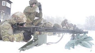 US Army Soldiers Fire The Legendary German Made MG3 Machine Gun [upl. by Raymond]