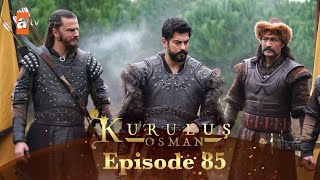 Kurulus Osman Urdu  Season 4 Episode 85 [upl. by Clere]