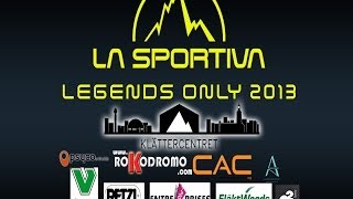 La Sportiva Legends Only 2013 [upl. by Eanahs162]