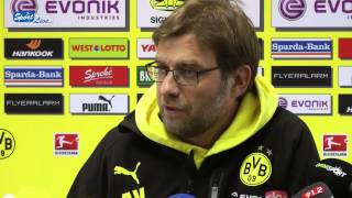 Pressekonferenz Borussia Dortmund  Hannover 96 280213 [upl. by Aizan]