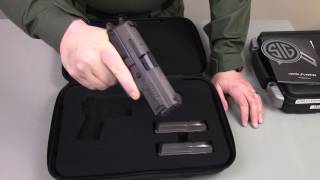 Sig Sauer P229 Legion DASA unboxing and review [upl. by Steck]