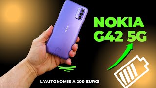 NOKIA G42 5G  Une autonomie MONSTRE [upl. by Harrie457]