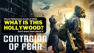 CONTAGION OF FEAR 2024 MOVIE REVIEW  1FILMY [upl. by Marron]