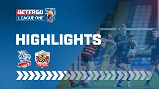 Highlights  Rochdale Hornets v Oldham [upl. by Teemus556]