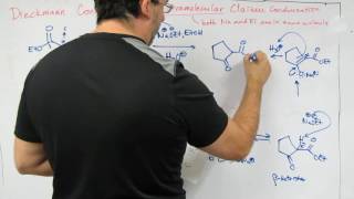 Dieckmann Cyclization  Intramolecular Claisen Condensation in Organic Chemistry [upl. by Ortiz207]