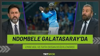 Tanguy Ndombele Galatasarayda  quotLyondaki performansını sergilesin başka seviyeye çıkarırquot [upl. by Namlas]