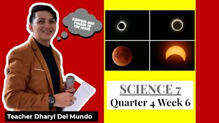 Science 7 Quarter 4 Week 6  ECLIPSES and Phases of the MOON  MELC Based Video Learning Material [upl. by Edyaj792]