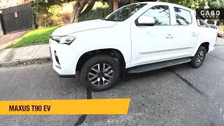 Maxus T90 EV  La primera camioneta 100 eléctrica que me toca probar en Chile Review POV [upl. by Sucramel794]