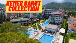 Kemer Barut Collection  Ultra All Inclusive Kemer Turkey [upl. by Naibaf617]