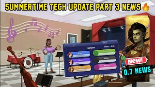 SUMMERTIME SAGA NEW UPDATE 2200 TECH UPDATE 3 RELEASE DATE  WHAT A LEGEND NEW UPDATE 07 NEWS [upl. by Nilved]