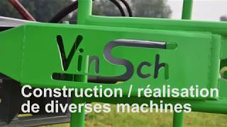 Constructions de machines agricoles Vincent Schnackers [upl. by Florrie]