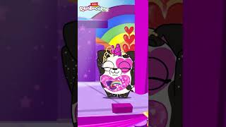 Silly Puppy Face 🐶😋 cutepuppy funnyshorts funnymoments funnyvideo princess unicorn fairytales [upl. by Adnohsed]