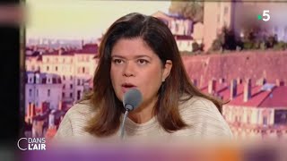 À LFI la sanction contre Raquel Garrido provoque une crise ouverte reportage cdanslair 11122023 [upl. by Liborio]