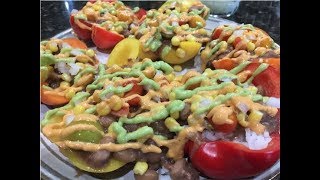 Eat To Live Day 28  Plant Based Nacho Bar [upl. by Drageruaeb358]