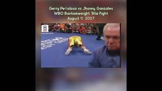 Gerry Peñalosa vs Jhonny Gonzales [upl. by Eiramyelhsa775]