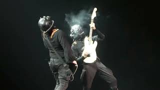 VAPING GHOULS Mummy Dust Nameless Ghoul Pick Fighting GHOST LIVE MILWAUKEE WI 2202022 Fiserv Forum [upl. by Nocam451]