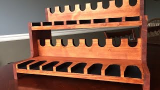 Handgun RackGun Rack for SafePistol Rack [upl. by Lyrad]