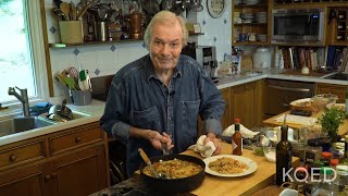 Chicken Wings with Rice and Beans  Jacques Pépin Cooking At Home  KQED [upl. by Yrailih]