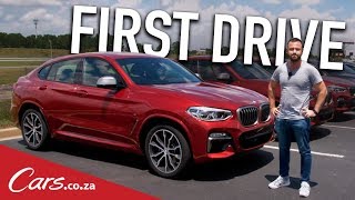 BMW X4 Launch Review  On Road On Track and On a Skidpan [upl. by Channing435]