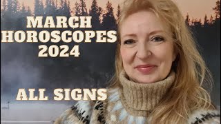 March horoscope 2024 ALL SIGNS [upl. by Eloken]