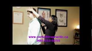 Exercise related Neck Injury and KST Chiropractic Care [upl. by Iliam637]