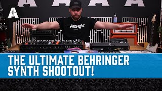 Behringer Poly D Vs The Model D Synthesizer  Clash of The Low Cost Titans [upl. by Hubing368]