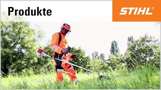 Die STIHL Motorsense FS 94 CE mit ECOSPEED [upl. by Tallou864]