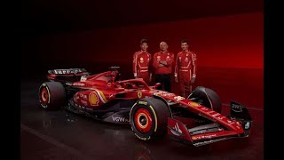 Ferrari F1 2024 varia la distribuzione dei pesi [upl. by Ahsikrats874]