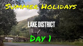 Summer Holidays UK Vlog  Day 1 In The Lake District  The Traveller Singh uk travel uktravel [upl. by Box]