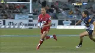 Quade Cooper Highlits and Steps [upl. by Cirtemed]