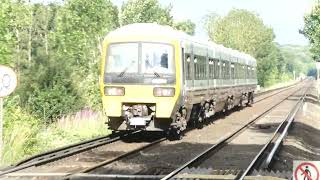 Trains at Borough Green amp Wrotham and East Malling  12072024 [upl. by Flanagan]