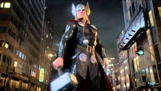 Marvel Avengers ComicCon Trailer Kinect  Gamers Heroes [upl. by Boardman]