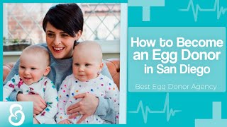 How to Become an Egg Donor in San Diego  Best Egg Donor Agency  CACRM [upl. by Angus583]