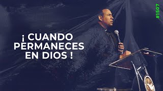 Cuando permaneces en Dios Pastor Juan Carlos Harrigan 1507 [upl. by Ellenad]