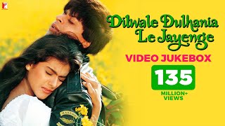 Dilwale Dulhania Le Jayenge Video Jukebox  Full Song  JatinLalit  Shah Rukh Khan  Kajol  DDLJ [upl. by Else]