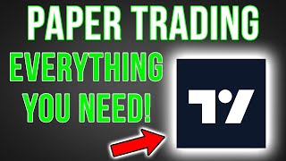 TradingView Paper Trading Tutorial 2023  Everything You Need [upl. by Ambrosi]