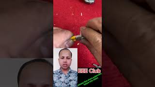 ক্যাবল জয়েন্ট আর কখনো ছুটবে না reels cable video lol ElectricToolTips usermasudranaDM [upl. by Groscr298]