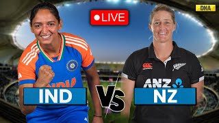 India vs New Zealand Full Match Highlights IndW vs NzW Live  ICC Womens T20 World Cup [upl. by Speroni]