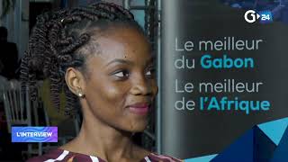 LINTERVIEW DE GABON 24  BERNISSE MAMOUAKA [upl. by Theresina307]