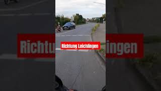 Richtung Leichlingen honda smartphone hondacb500 bikershorts rain hondacb125f shorts [upl. by Accemahs]