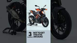 3 reasons to not buy one  KTM 390 Duke FAQ 3 [upl. by Htrag]