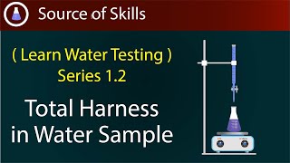 total hardness of water  determination of total hardness by EDTA method  estimation total hardness [upl. by Sanson894]