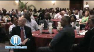 Discours Reginald Boulos  Forum Secteur Prive [upl. by Coney]