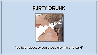 Flirty Drunk Wants to Have Fun With You  NSFW BLYaoi Japanese ASMR Audio Roleplay [upl. by Luba39]