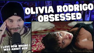 Metal Vocalist First Time Reaction  Olivia Rodrigo  obsessed [upl. by Chee]