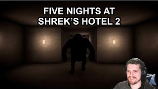 THIS SHREK HORROR GAME IS TERRIFYING [upl. by Gibeon]