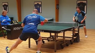 Michel van de Oord vs Dennes Wijers 222024 [upl. by Petite]