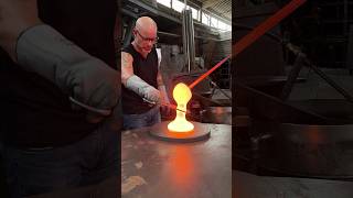 I Cant Stop Watching Molten Glass Transform 😳 satisfying [upl. by Atiuqehs]